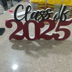 Class Of 2025 Sign 