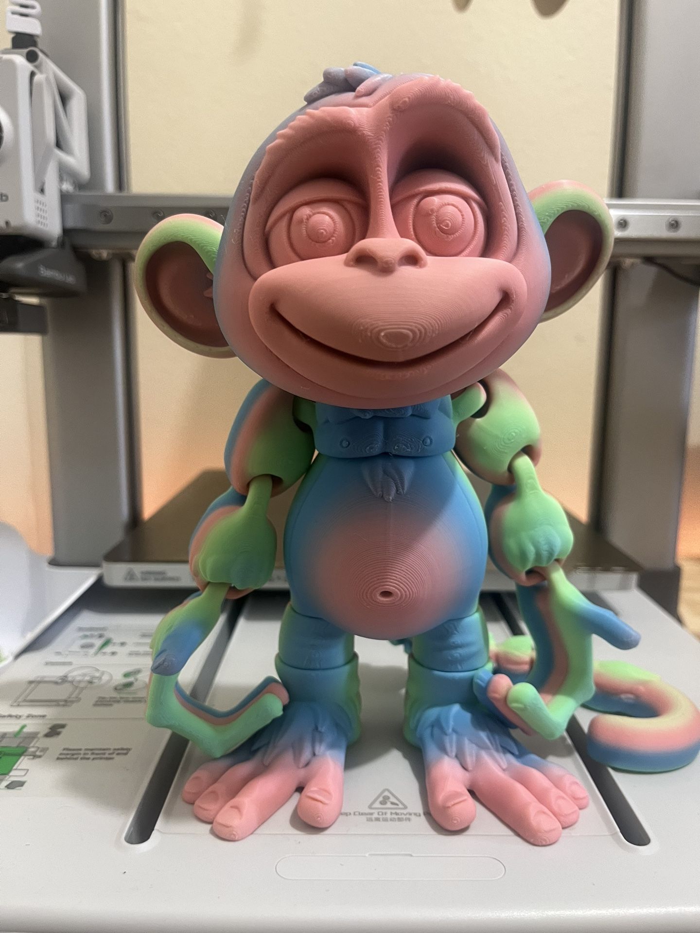 Flexi 3D Monkey