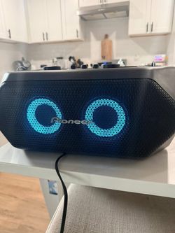Pioneer speaker