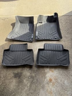 Porsche Macan  Mats