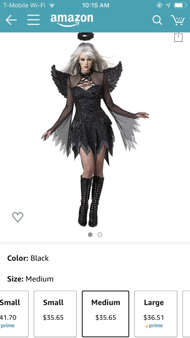 BRAND NEW Women’s “Hell’s Angel” Costume