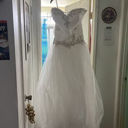 Wedding Dress.