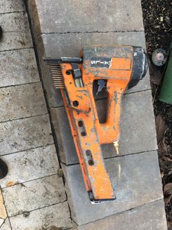 Framing gun