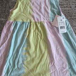 Multicolored Dress Size 4T 