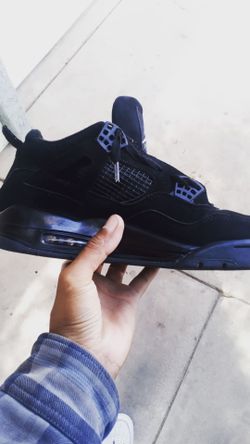 Air Jordan 4 Black cat's