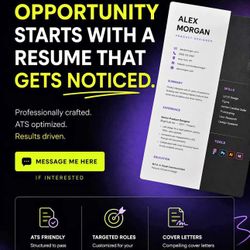 Professional Resume Writing | English & Spanish | ATS-Friendly
