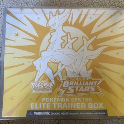 Brilliant Stars Pokemon Center ETB 