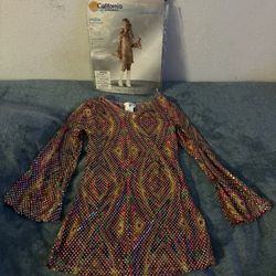 Disco Girl Costume 