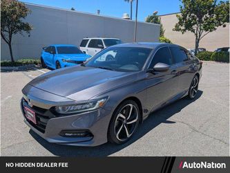 2018 Honda Accord