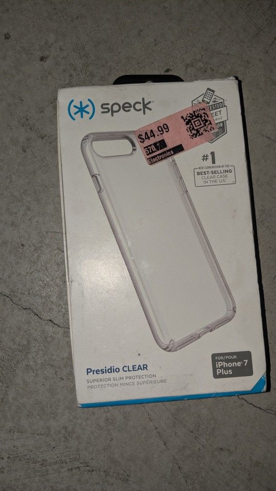 Speck Presidio Clear Case for iPhone 7