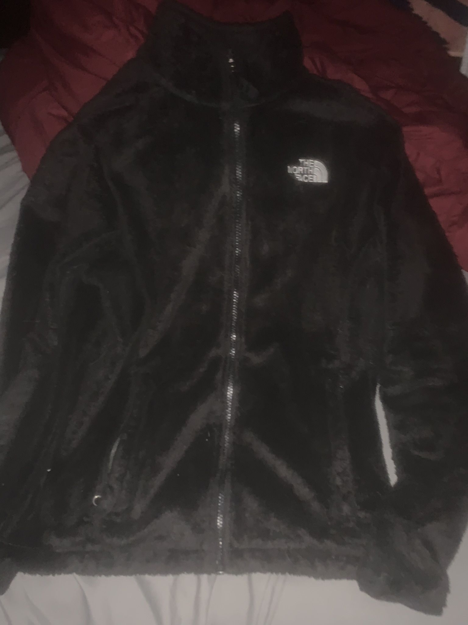 Woman Size Medium Black North Face jacket