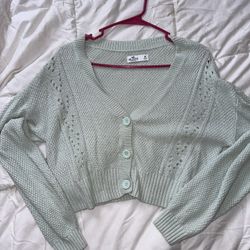 hollister cardigan