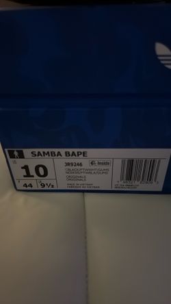Adidas Samba Bape