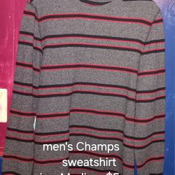 Men's  Lightweight AND1 Jacket , And Champs Sweatshirt, And Men's Sweater With Zipper