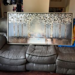 Living Room Painting Frame