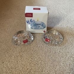Crystal Candle Holders