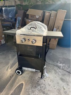 New Gas Griddle grill small and easy to carry