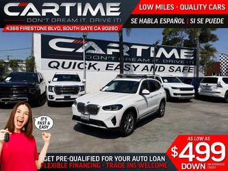 2022 BMW X3