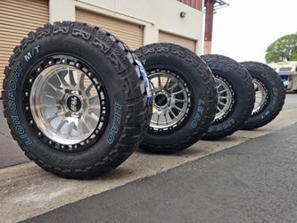 Wheels 17x9 6 lugs truck