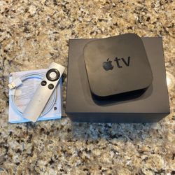 Apple TV 2nd gen 