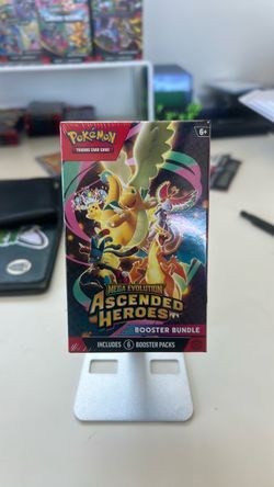 Pokemon ascended hero’s booster bundle
