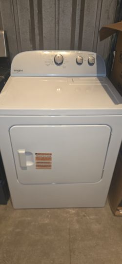 New 7.0 cu. ft. Electric Dryer with AutoDry™ Drying System and Wrinkle Shield™ Option