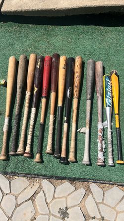 Wood bats