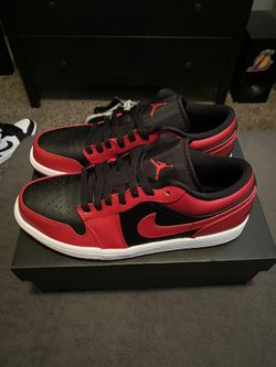 Air Jordan 1 low reverse bred