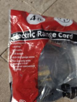 Stove 220 Plug Brand New