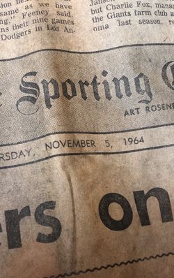 Berkeley daily Thursday, November 19, 1964