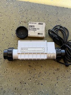 Pentair Intellichlor IC40 Salt Chlorine Generator