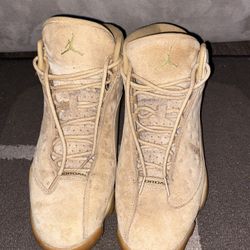 Jordan 13 Wheat