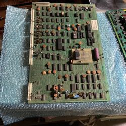 Unknown Untested Amstar Electric Stars ? Arcade Game Pcb Mother Board