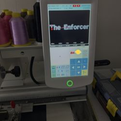 Bai Embroidery machine