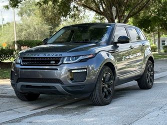 2018 Land Rover Range Rover Evoque