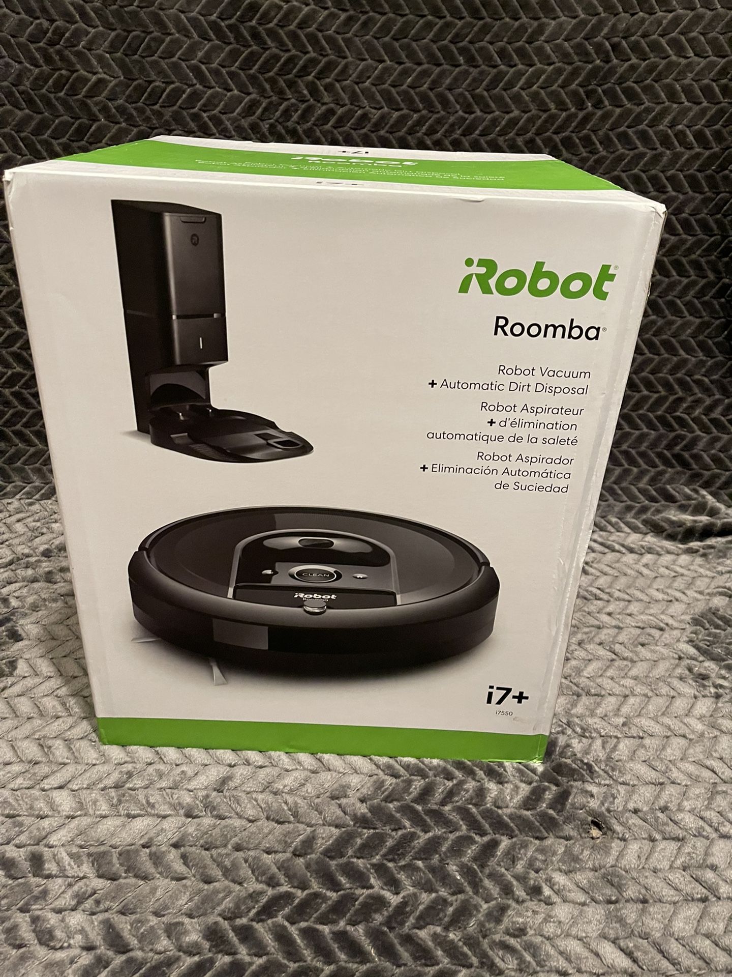 iRobot Roomba i7+