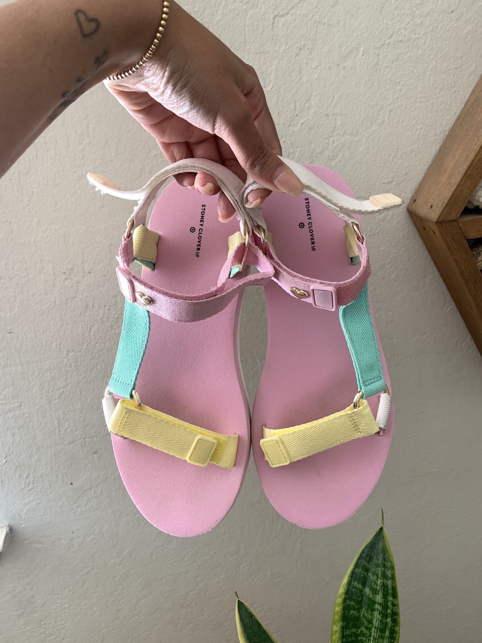 Stoney Clover x Target Sandals Size 8