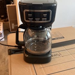 Coffee Maker 12 Cups Max