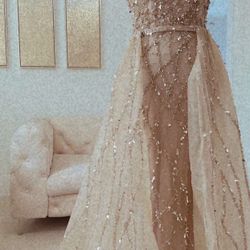Caramel/taupe Dress