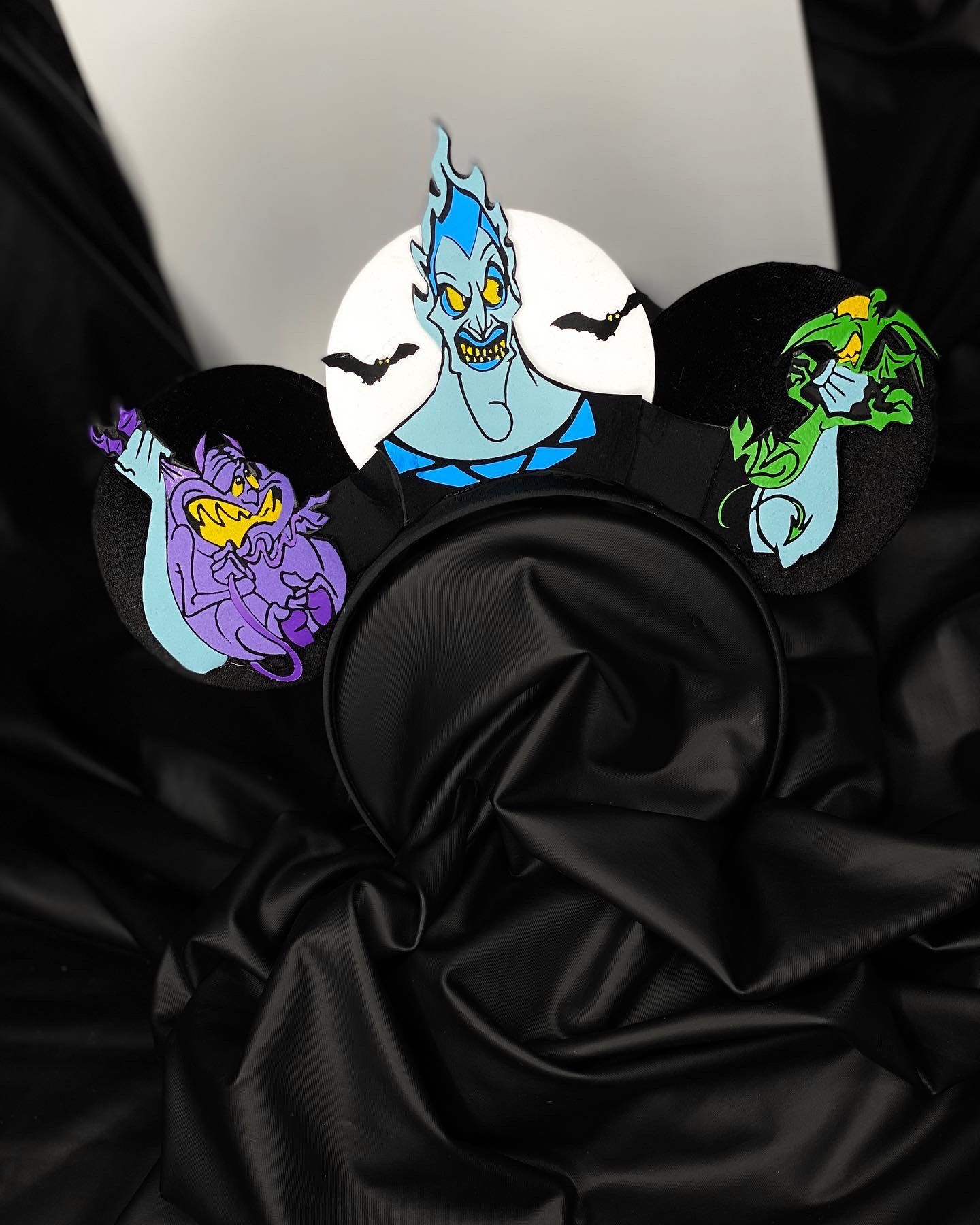 Hades Disney Minnie ears
