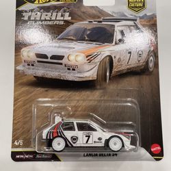 Hotwheels Lancia Delta