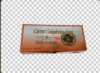 Carrot complexion soap