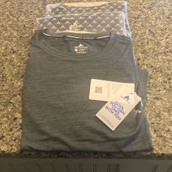 Three 4XL  Arctic Cool Men’s Short Sleeved T Shirts 