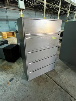 5 drawer lateral filling cabinet