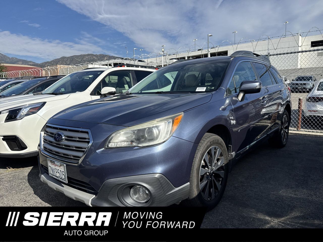 2016 Subaru Outback