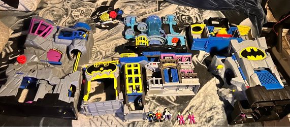 Batman Imaginext Lot