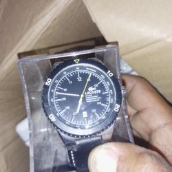 La Coste Watch Leather Band Used