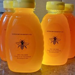 Natural Wildflower Honey 1 Pound