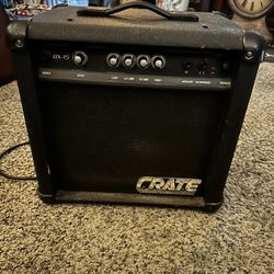 Crate Amp - Model  BX15