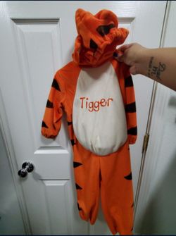 Tigger Costume